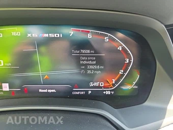 2020 BMW X6 Sports Activity Vehicle M50i - miniatura 15