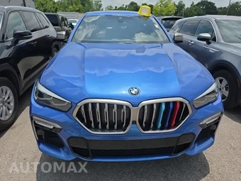 2020 BMW X6 Sports Activity Vehicle M50i - miniatura 2