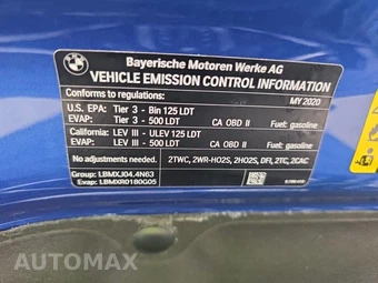 2020 BMW X6 Sports Activity Vehicle M50i - miniatura 20