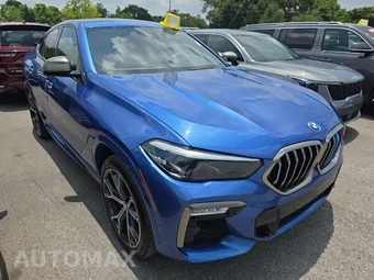 2020 BMW X6 Sports Activity Vehicle M50i - miniatura 3