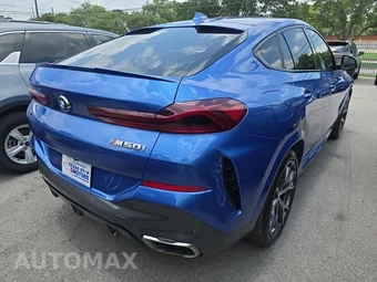 2020 BMW X6 Sports Activity Vehicle M50i - miniatura 4