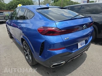 2020 BMW X6 Sports Activity Vehicle M50i - miniatura 6