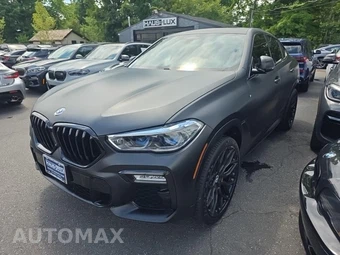 2020 BMW X6 Sports Activity Vehicle M50i
