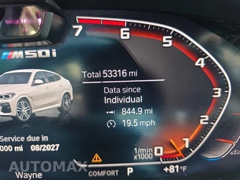 2020 BMW X6 Sports Activity Vehicle M50i - miniatura 15