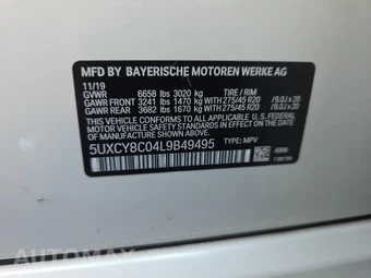 2020 BMW X6 Sports Activity Vehicle M50i - miniatura 18
