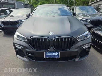2020 BMW X6 Sports Activity Vehicle M50i - miniatura 2