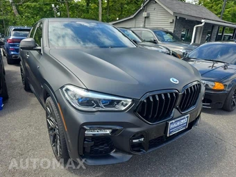2020 BMW X6 Sports Activity Vehicle M50i - miniatura 3