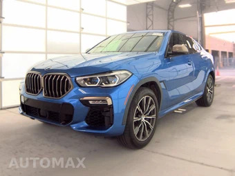 2020 BMW X6 Sports Activity Vehicle M50i