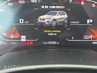 2020 BMW X6 Sports Activity Vehicle M50i - miniatura 12