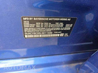 2020 BMW X6 Sports Activity Vehicle M50i - miniatura 14