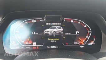 2020 BMW X6 Sports Activity Vehicle M50i - miniatura 19