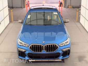 2020 BMW X6 Sports Activity Vehicle M50i - miniatura 2