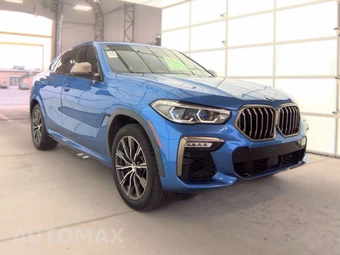 2020 BMW X6 Sports Activity Vehicle M50i - miniatura 3