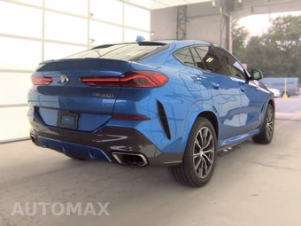 2020 BMW X6 Sports Activity Vehicle M50i - miniatura 4