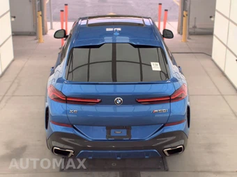 2020 BMW X6 Sports Activity Vehicle M50i - miniatura 5