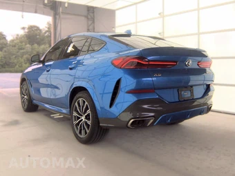 2020 BMW X6 Sports Activity Vehicle M50i - miniatura 6