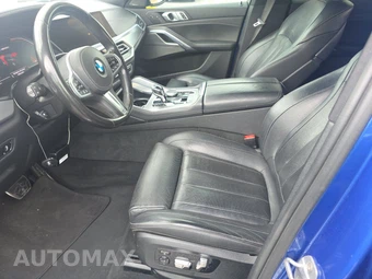 2020 BMW X6 Sports Activity Vehicle M50i - miniatura 7