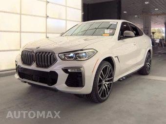 2020 BMW X6 Sports Activity Vehicle M50i