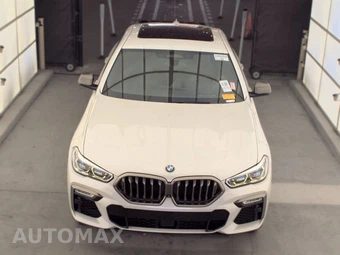 2020 BMW X6 Sports Activity Vehicle M50i - miniatura 2