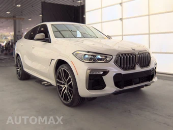 2020 BMW X6 Sports Activity Vehicle M50i - miniatura 3