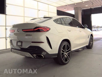 2020 BMW X6 Sports Activity Vehicle M50i - miniatura 4