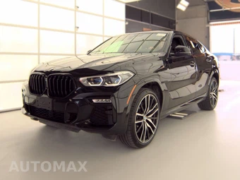 2020 BMW X6 Sports Activity Vehicle M50i - samochód z USA z aukcji Manheim, oferta Kup Teraz w AUTOMAX