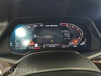 2020 BMW X6 Sports Activity Vehicle M50i - miniatura 12