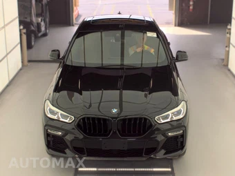 2020 BMW X6 Sports Activity Vehicle M50i - miniatura 2