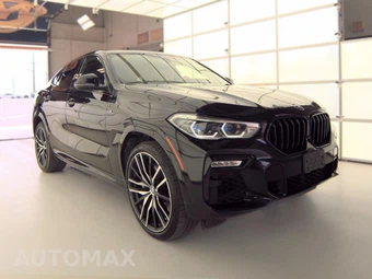 2020 BMW X6 Sports Activity Vehicle M50i - miniatura 3
