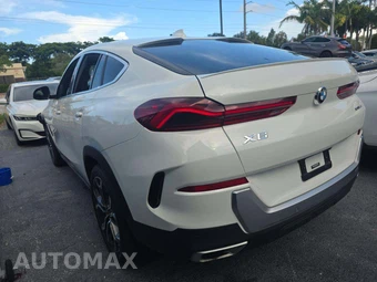 2020 BMW X6 Sports Activity Vehicle xDrive40i - miniatura 2