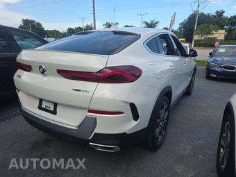 2020 BMW X6 Sports Activity Vehicle xDrive40i - miniatura 3