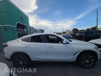 2020 BMW X6 Sports Activity Vehicle xDrive40i - miniatura 4