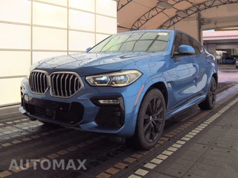 2020 BMW X6 Sports Activity Vehicle xDrive40i M SPORT LINE