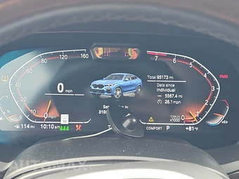 2020 BMW X6 Sports Activity Vehicle xDrive40i M SPORT LINE - miniatura 12