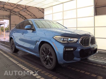 2020 BMW X6 Sports Activity Vehicle xDrive40i M SPORT LINE - miniatura 3