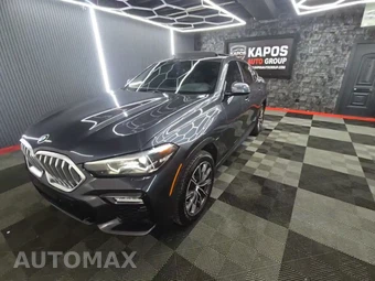 2020 BMW X6 Sports Activity Vehicle xDrive40i M SPORT LINE