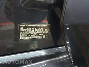 2020 BMW X6 Sports Activity Vehicle xDrive40i M SPORT LINE - miniatura 2