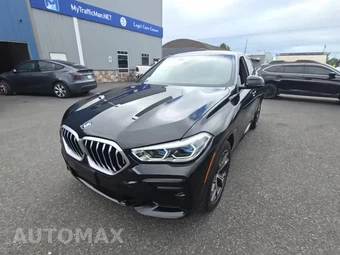2020 BMW X6 Sports Activity Vehicle xDrive40i M SPORT LINE