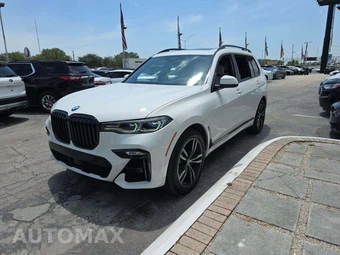 2020 BMW X7 Sports Activity Vehicle M50i