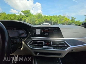 2020 BMW X7 Sports Activity Vehicle M50i - miniatura 10