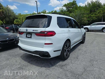 2020 BMW X7 Sports Activity Vehicle M50i - miniatura 3