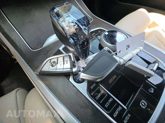 2020 BMW X7 Sports Activity Vehicle M50i - miniatura 8