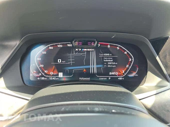 2020 BMW X7 Sports Activity Vehicle M50i - miniatura 9
