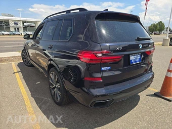 2020 BMW X7 Sports Activity Vehicle M50i - miniatura 2