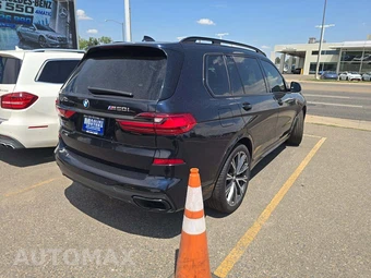 2020 BMW X7 Sports Activity Vehicle M50i - miniatura 3