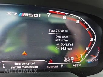 2020 BMW X7 Sports Activity Vehicle M50i - miniatura 15