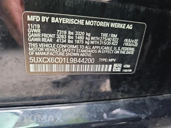 2020 BMW X7 Sports Activity Vehicle M50i - miniatura 17
