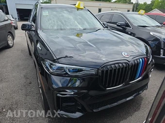 2020 BMW X7 Sports Activity Vehicle M50i - miniatura 2