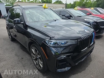 2020 BMW X7 Sports Activity Vehicle M50i - miniatura 3