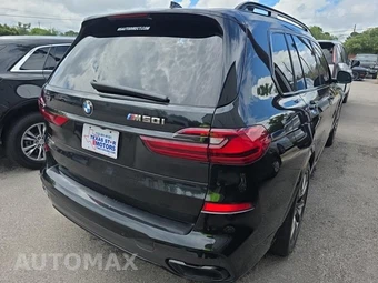 2020 BMW X7 Sports Activity Vehicle M50i - miniatura 4